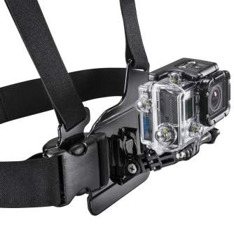 Аксессуары для экшн-камер - mantona chest strap for GoPro "steady - быстрый заказ от производителя