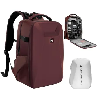 K&F Concept Рюкзак 22L Nature Wander 10 красный
