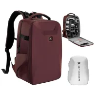 K&F Concept Mugursoma 22L Nature Wander 10 sarkanaK&F Concept Mugursoma 22L Nature Wander 10 sarkana