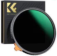 K&F Concept 52MM Regulējams Melnais Miglas 1/4 un Mainīgais ND2ND400 FiltrsK&F Concept 52MM Regulējams Melnais Miglas 1/4 un Mainīgais ND2ND400 Filtrs