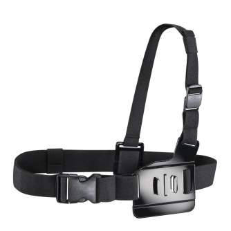 Accessories for Action Cameras - mantona chest strap for GoPro "light - quick order from manufacturer