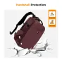 K&F Concept Mugursoma 22L Nature Wander 10 sarkana