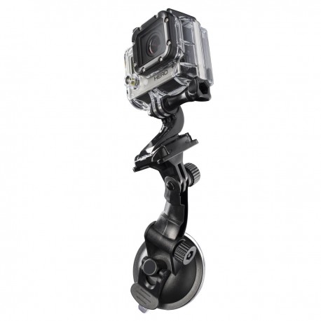Stiprinājumi action kamerām - mantona suction cup mounting for GoPro 202460 - ātri pasūtīt no ražotāja