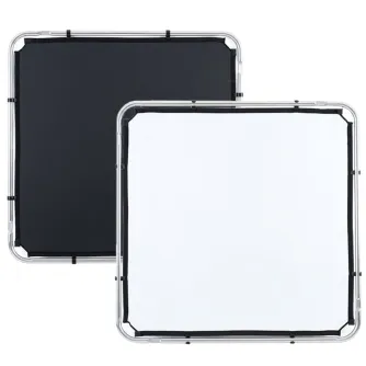 Manfrotto Skylite Rapid Fabric Small 1.1x1.1m Black/White