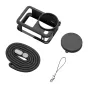 Puluz Silicone Protective Case PU1076B for DJI Osmo Action 6