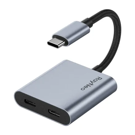 RayNeo USB-C зарядный адаптер - 4K 60Hz, 100W Power Delivery