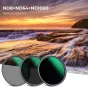 K&F Concept 72MM 3pcs Professional Lens Filter Kit