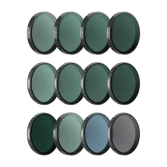 Freewell Filter Set for OSMO Action 6 Mega Kit 12-piece