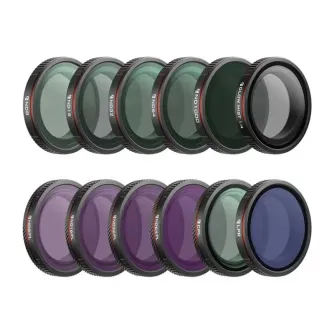 Freewell Filter Set for OSMO NANO Mega Kit 12 pcs