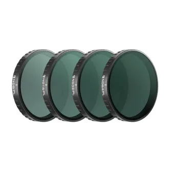 Freewell Filter Set for OSMO Action 6 Bright Day 4 pcs