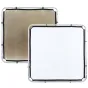 Lastolite Skylite Rapid Fabric Small 1.1x1.1m Sunfire/Белая