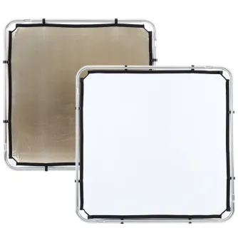 Lastolite Skylite Rapid Fabric Small 1.1x1.1m Sunfire/Белая