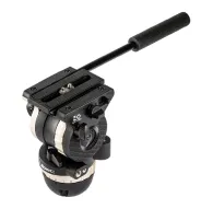 Libec NH20 - Video head with 4 kg load capacity, dual head designLibec NH20 - Video head with 4 kg load capacity, dual head design