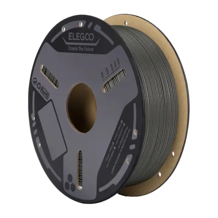 ELEGOO PETG-CF filaments pelēks