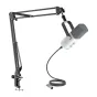 Fifine AM8TW gaming microphone with boom arm white