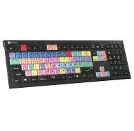 LogicKeyboard Adobe Premiere Pro CC PC Astra 2 UK Backlit KeyboardLogicKeyboard Adobe Premiere Pro CC PC Astra 2 UK Backlit Keyboard