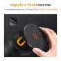 K&F Concept 58MM Magnetic Lens Filter Kit CPL+ND8+ND64