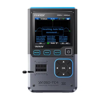FNIRSI DSO-TC4 Портативный 3-в-1 Мини Осциллограф