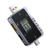 FNIRSI FNAC-28 USB-C USB-A 2-в-1 ТестерFNIRSI FNAC-28 USB-C USB-A 2-в-1 Тестер