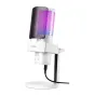 Fifine A9W studio microphone with stand white