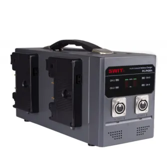 Swit PC-P430A 4ch x 3A Ātrā Vienlaicīgā Lādētājs