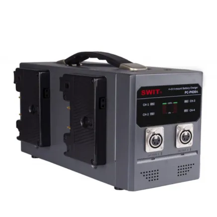 Swit PC-P430A 4ch x 3A Быстрая Одновременная Зарядка