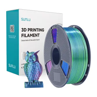 Sunlu PLA+ Silk Tri-Color Filament