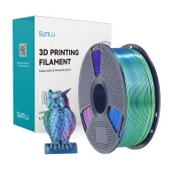 Sunlu PLA+ Silk Tri-Color FilamentSunlu PLA+ Silk Tri-Color Filament