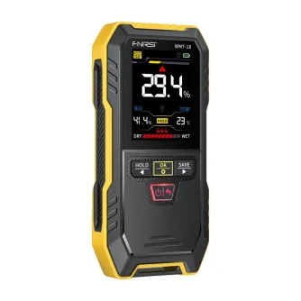 FNIRSI WMT-10 hygrometer - non-invasive moisture meter with 4 modes
