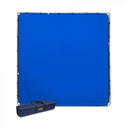 Lastolite StudioLink Chroma Key Zilā Ekrāna Komplekts 3 x 3m