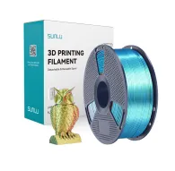 Sunlu PLA+ Silk Tri-Color FilamentSunlu PLA+ Silk Tri-Color Filament