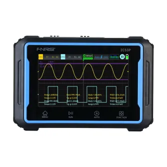 FNIRSI 2C53P Portable 3-in-1 Oscilloscope 50MHz 250MSa/s