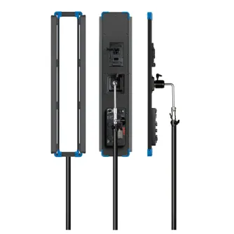 Swit VANGO-100LH RGBW Paneļa Gaisma