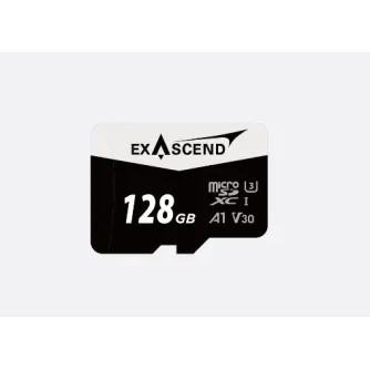 Exascend Element UHS-I microSD card V30 128GB