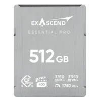 Exascend CFexpress 4.0 Type B Essential Pro Series 512GBExascend CFexpress 4.0 Type B Essential Pro Series 512GB