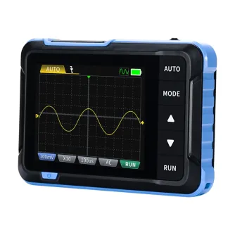 FNIRSI DSO153 Pārnēsājamais 2-in-1 Mini Osciloskops Signālu Ģenerators