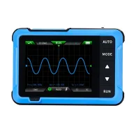 FNIRSI DSO510 Portatīvais 2-in-1 Mini Osciloskops Signālu ĢeneratorsFNIRSI DSO510 Portatīvais 2-in-1 Mini Osciloskops Signālu Ģenerators