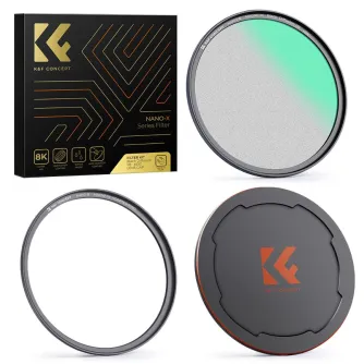 K&F Concept 49MM NANO-X 1/8 Black Mist Магнитный фильтр