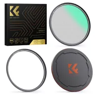K&F Concept 49MM NANO-X 1/8 Black Mist Магнитный фильтрK&F Concept 49MM NANO-X 1/8 Black Mist Магнитный фильтр
