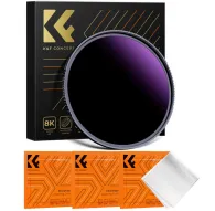 K&F Concept K&F 58MM Nano-X Ultra ND1000000 filtrsK&F Concept K&F 58MM Nano-X Ultra ND1000000 filtrs