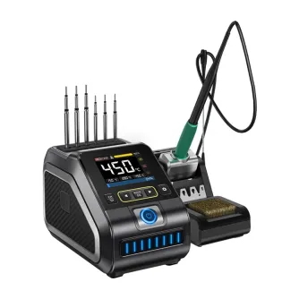 FNIRSI DWS-200 F паяльная станция