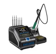 FNIRSI DWS-200 F паяльная станцияFNIRSI DWS-200 F паяльная станция
