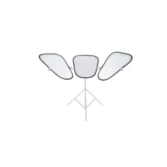 Lastolite Triflector MKII 3 Sudraba/Baltas Paneļi