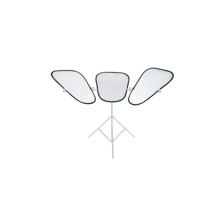 Lastolite Triflector MKII 3 Sudraba/Baltas Paneļi
