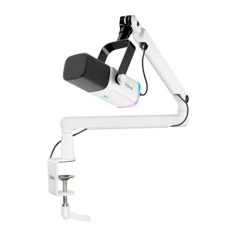 Динамический микрофон Fifine TAM8W белый