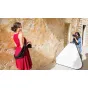 Lastolite Trigrip Reflector Large 120cm Sunfire/Silver