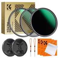 K&F Concept 67MM CPL+MCUV+ND1000+Lens CapK&F Concept 67MM CPL+MCUV+ND1000+Lens Cap