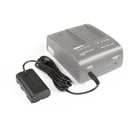 Swit S-7500C Canon BP имитация аккумулятора с DC кабелем