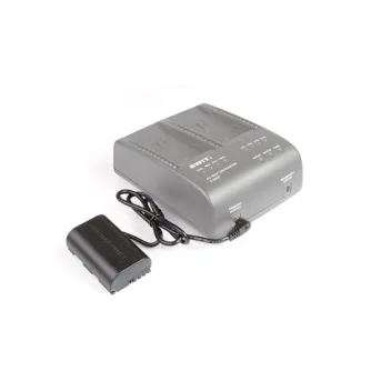 Swit S-7500E Canon LP-E6 Virzītais Akumulatora Adapteris