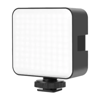 PULUZ PU4141B Video Lampa Melna